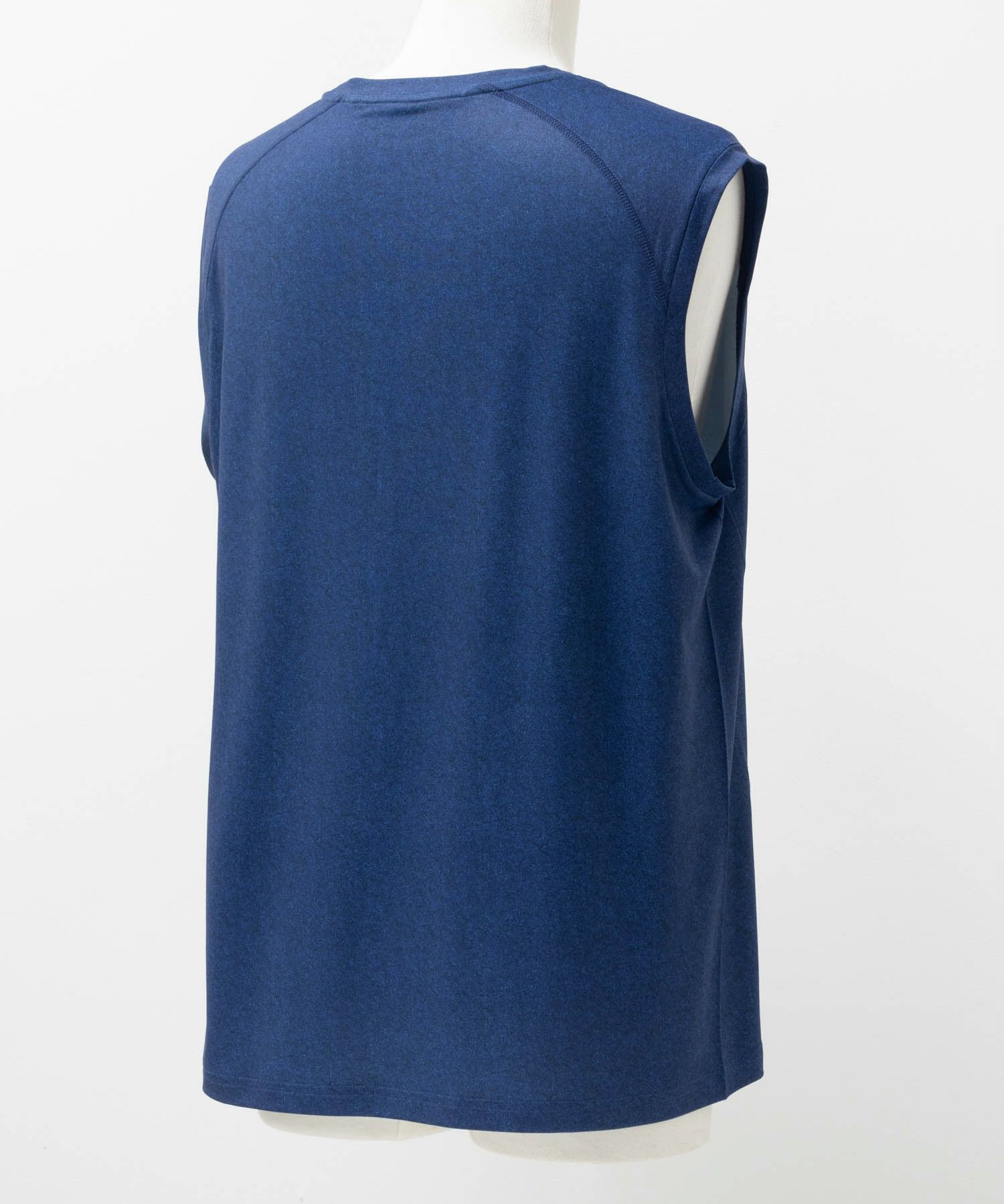 NAVY SARARI ドライストレッチノースリーブインナー メンズ ネコポス 対応商品