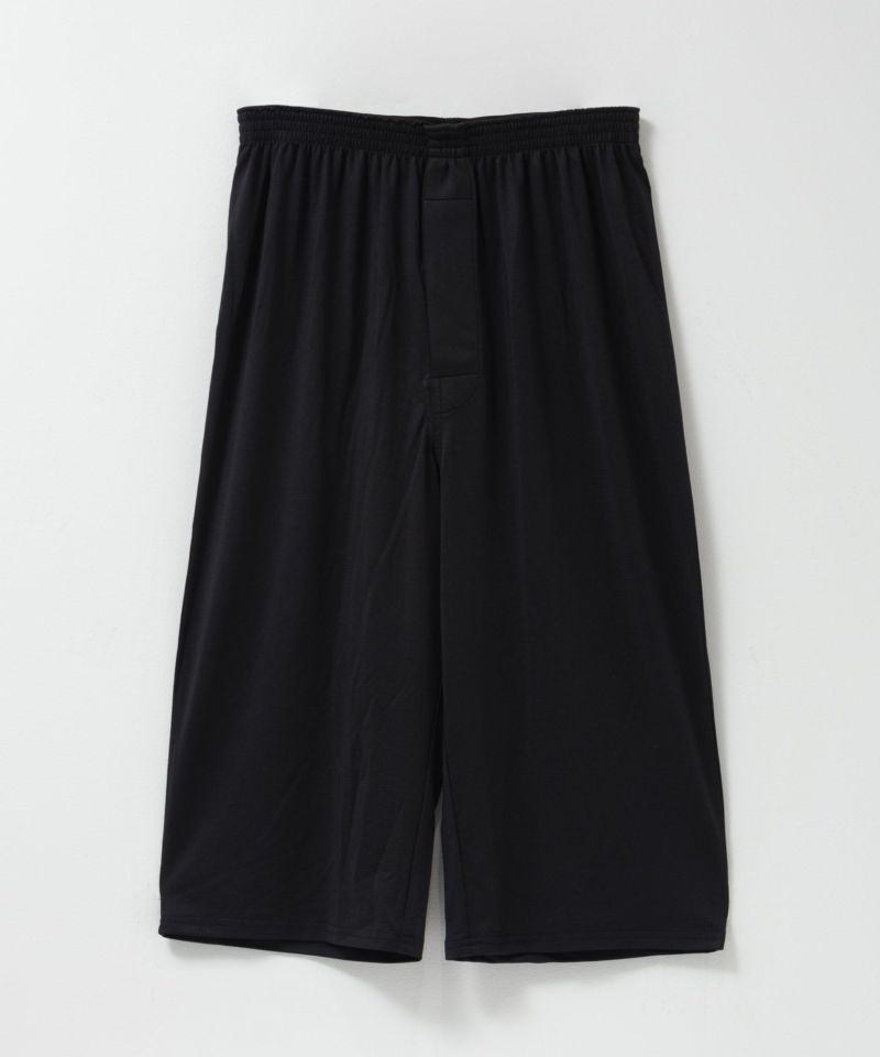 NAVY SARARI ドライストレッチロングトランクス ルームウェア メンズ商品画像-1