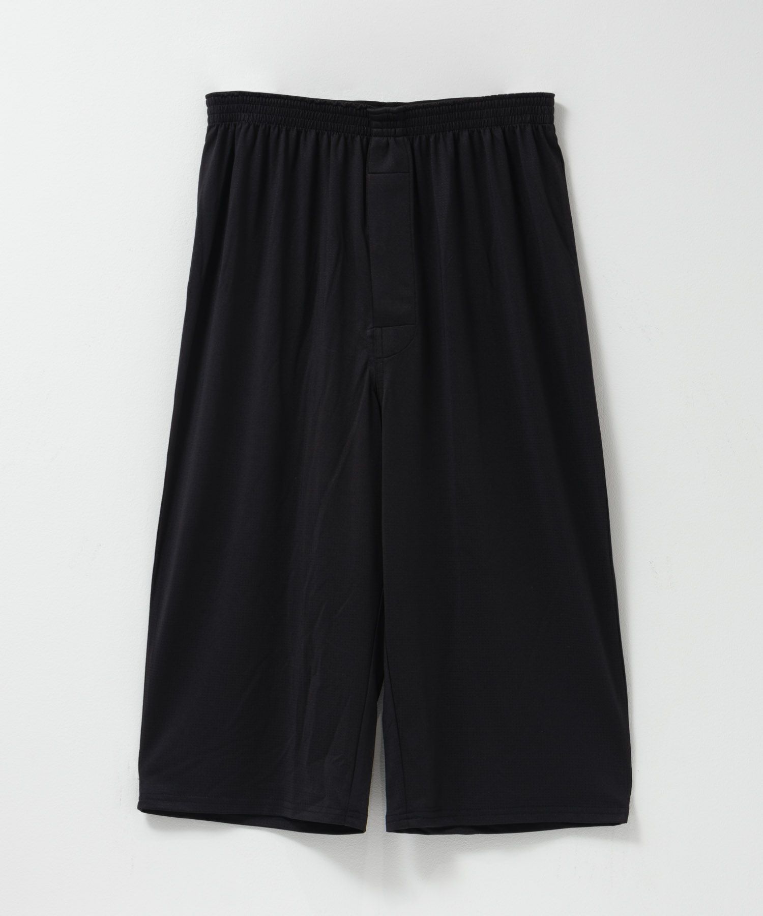 NAVY SARARI ドライストレッチロングトランクス ルームウェア メンズ商品サムネイル-1
