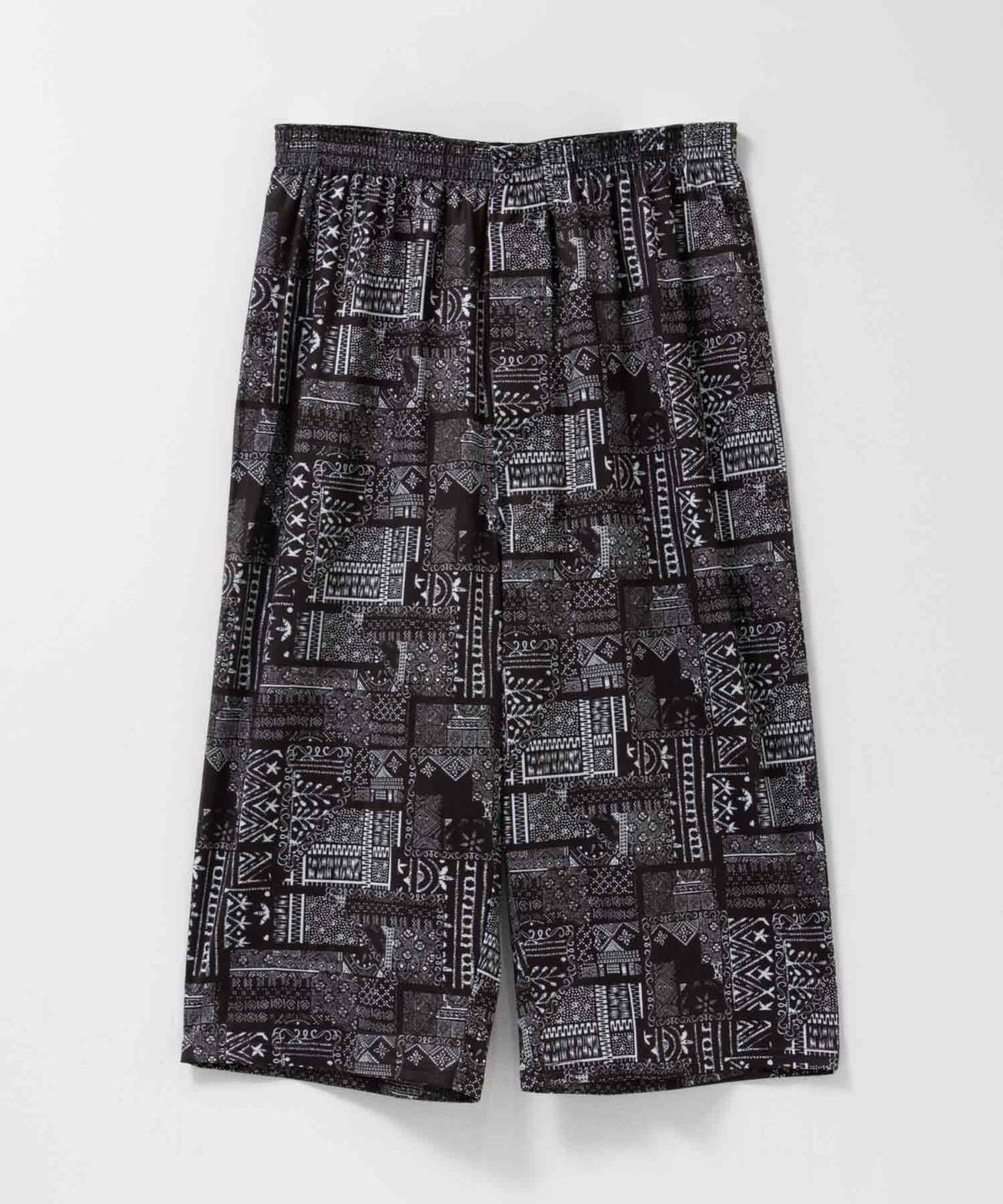 NAVY SARARI ドライストレッチロングトランクス ルームウェア メンズ ネコポス 対応商品