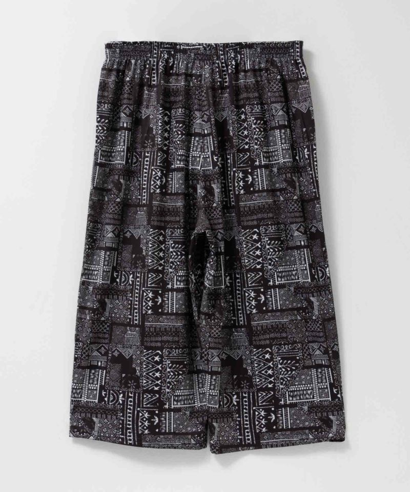 NAVY SARARI ドライストレッチロングトランクス ルームウェア メンズ商品画像-4