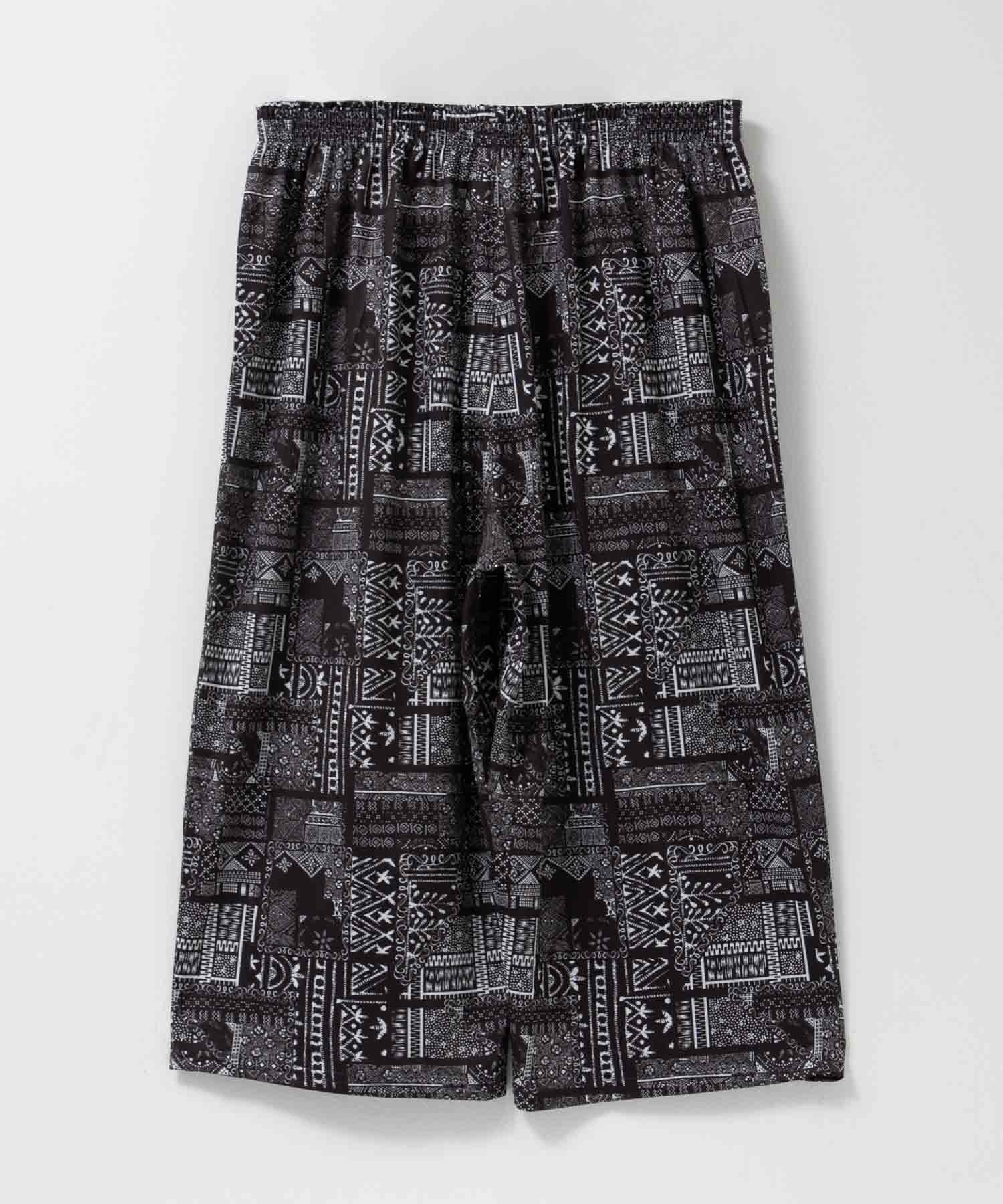 NAVY SARARI ドライストレッチロングトランクス ルームウェア メンズ商品サムネイル-4