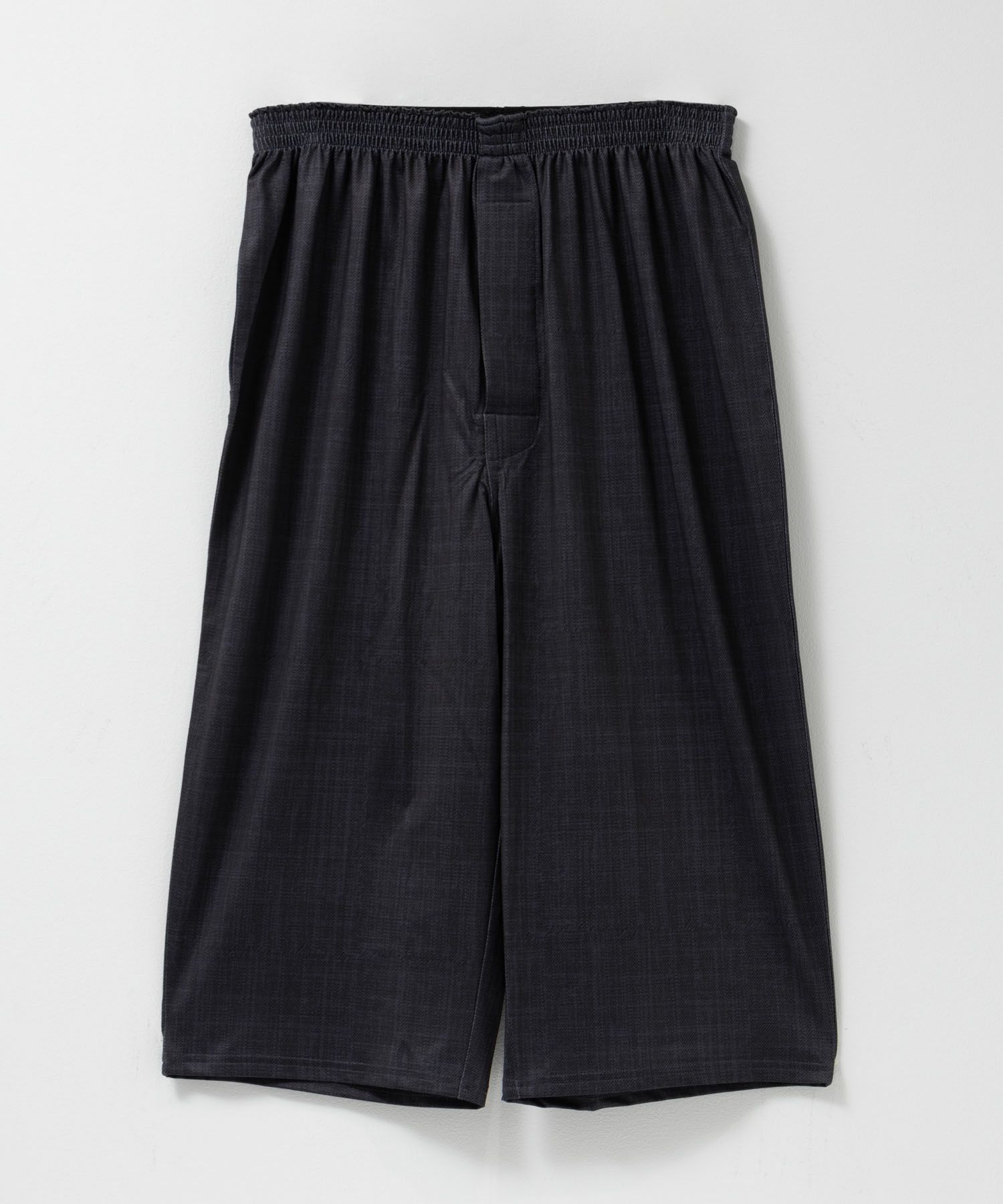 NAVY SARARI ドライストレッチロングトランクス ルームウェア メンズ商品サムネイル-5