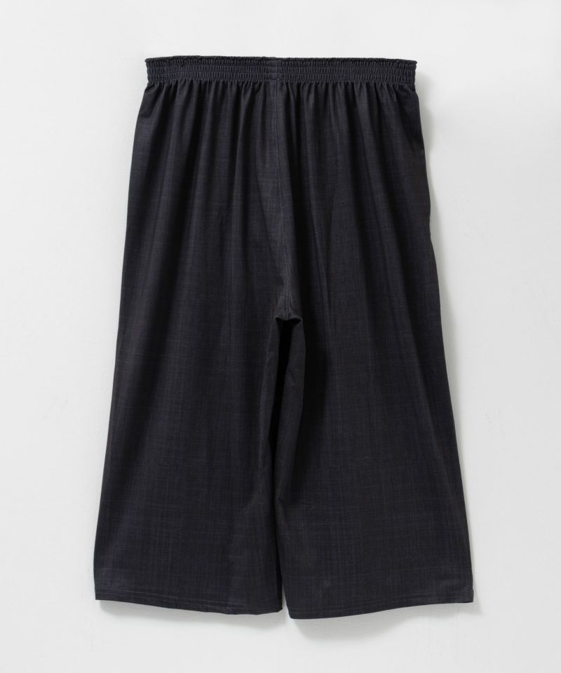 NAVY SARARI ドライストレッチロングトランクス ルームウェア メンズ商品画像-6