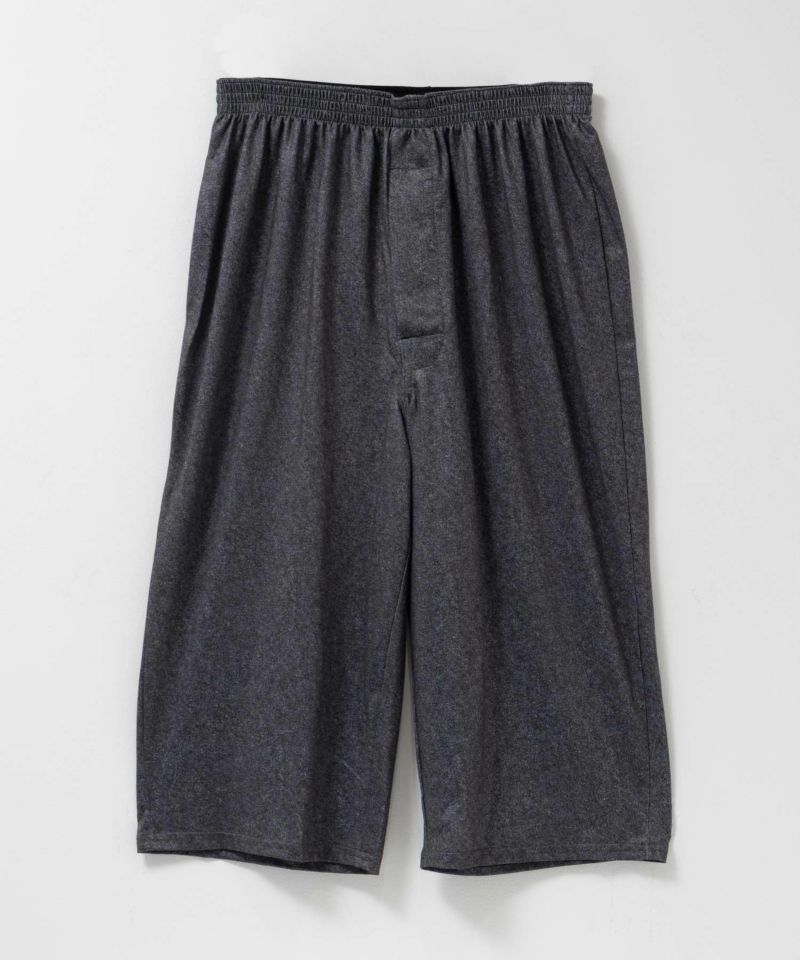 NAVY SARARI ドライストレッチロングトランクス ルームウェア メンズ商品画像-7