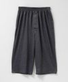 NAVY SARARI ドライストレッチロングトランクス ルームウェア メンズ ネコポス 対応商品