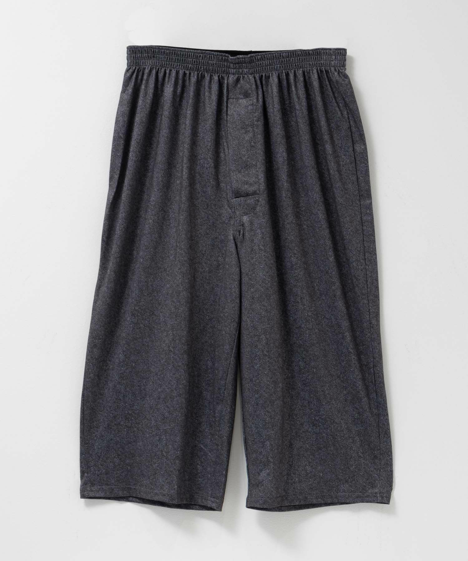 NAVY SARARI ドライストレッチロングトランクス ルームウェア メンズ商品サムネイル-7