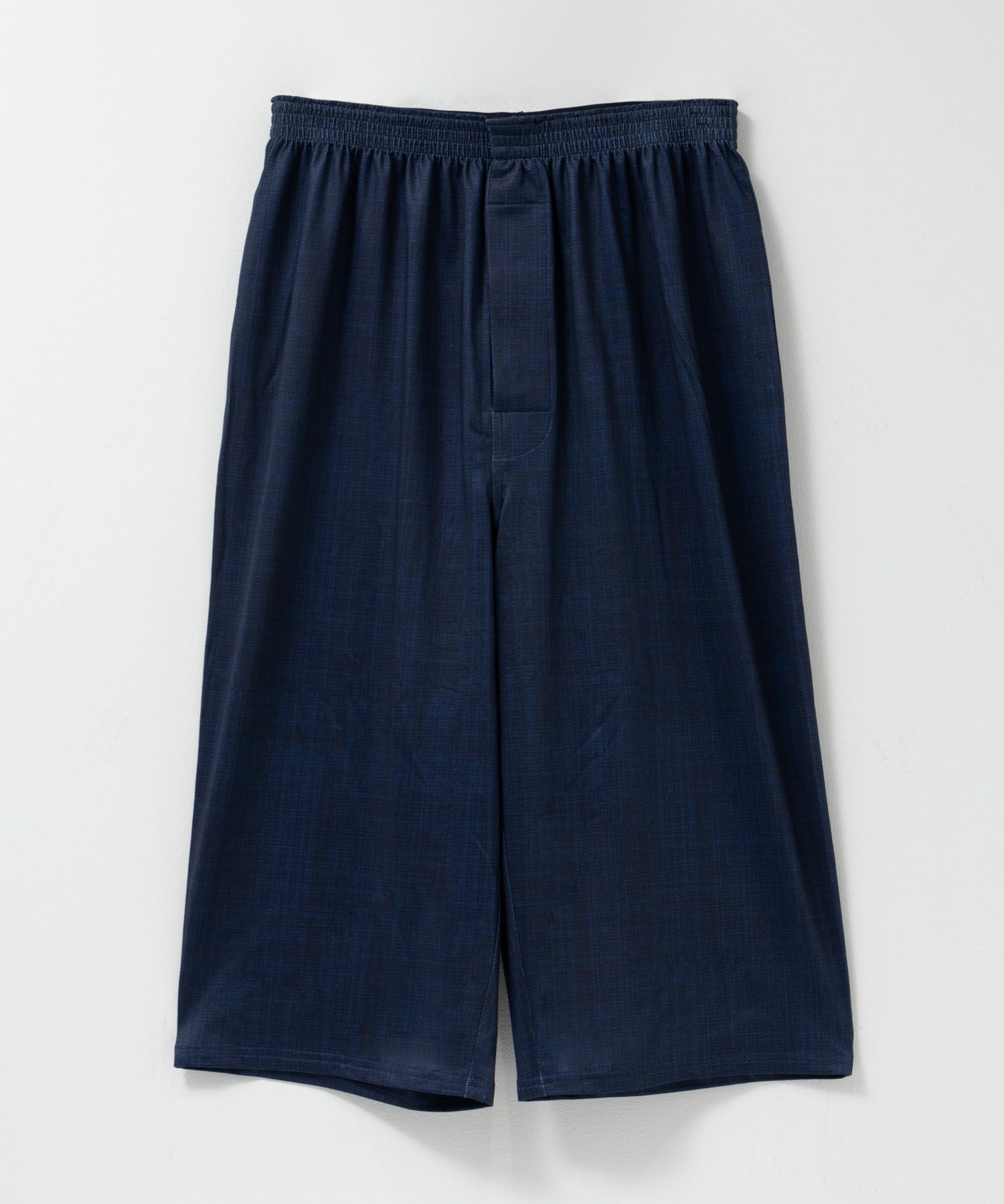 NAVY SARARI ドライストレッチロングトランクス ルームウェア メンズ商品サムネイル-9