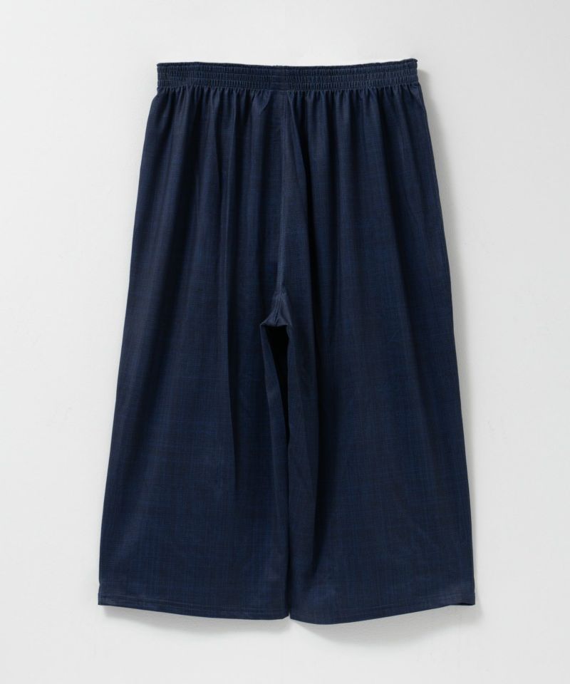 NAVY SARARI ドライストレッチロングトランクス ルームウェア メンズ商品画像-10