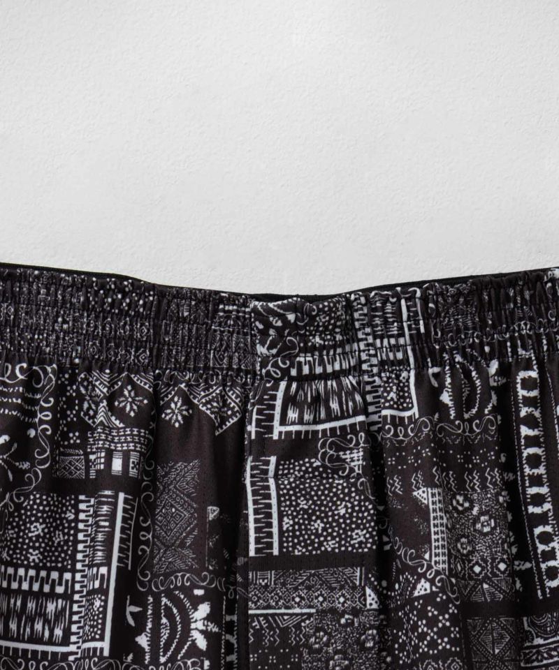 NAVY SARARI ドライストレッチロングトランクス ルームウェア メンズ商品画像-15