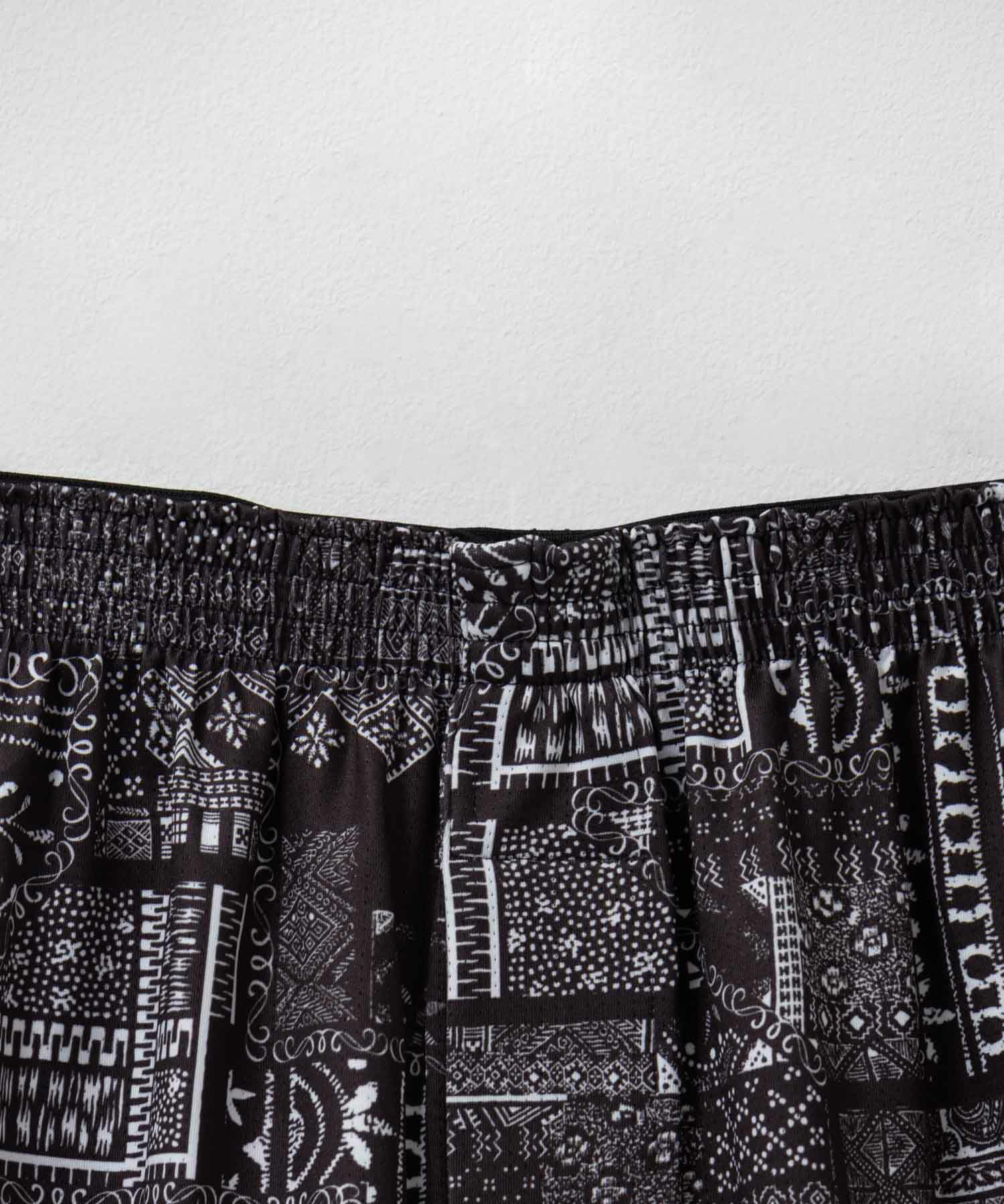 NAVY SARARI ドライストレッチロングトランクス ルームウェア メンズ商品サムネイル-15