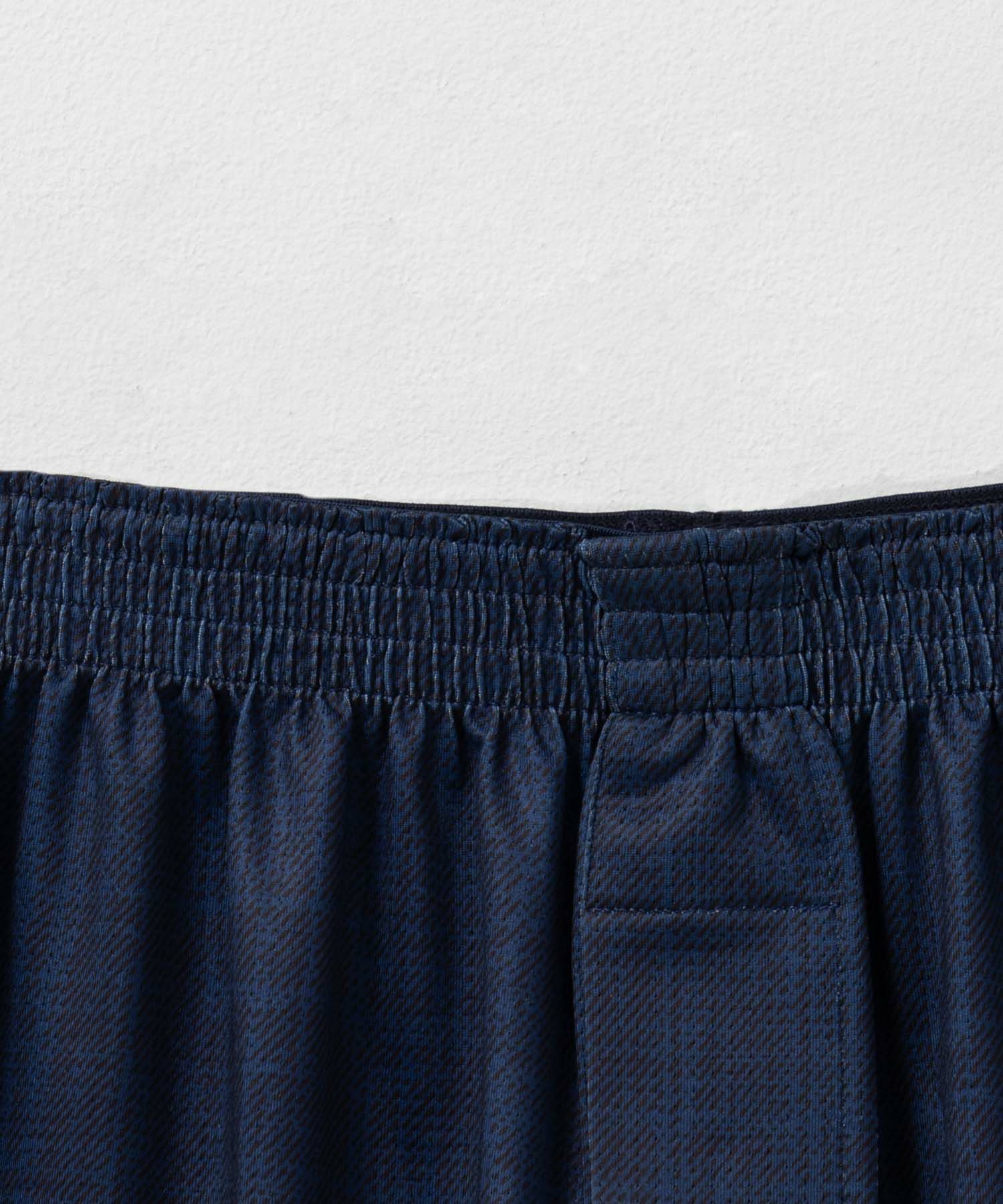 NAVY SARARI ドライストレッチロングトランクス ルームウェア メンズ商品サムネイル-24