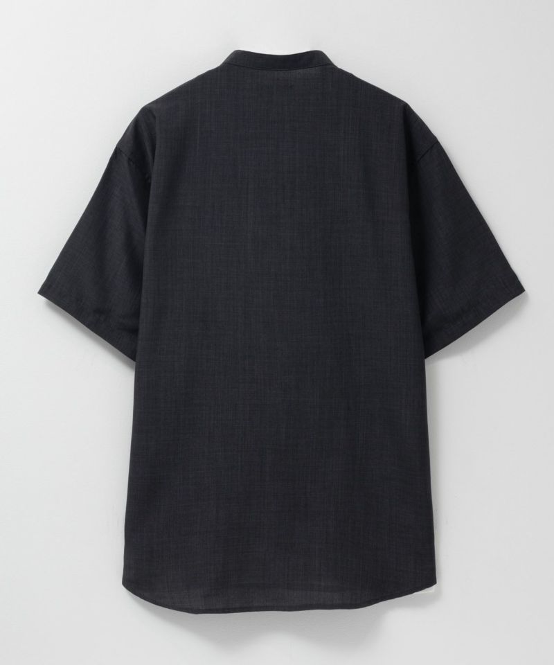 NAVY  リネンライクシャツアンサンブル メンズ商品画像-4