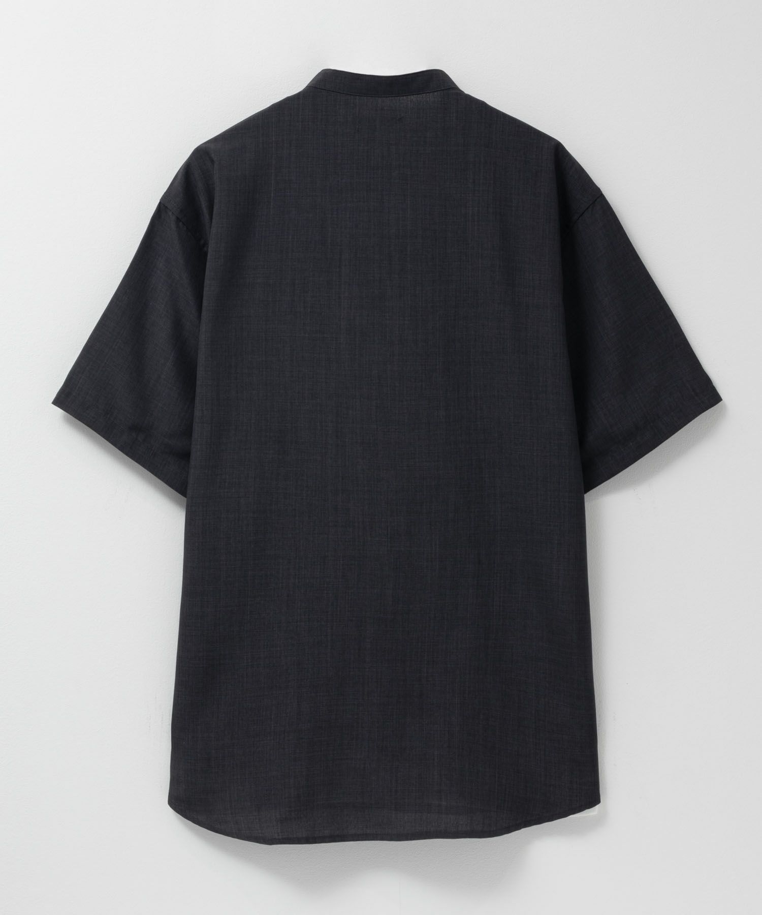 NAVY  リネンライクシャツアンサンブル メンズ商品画像-4