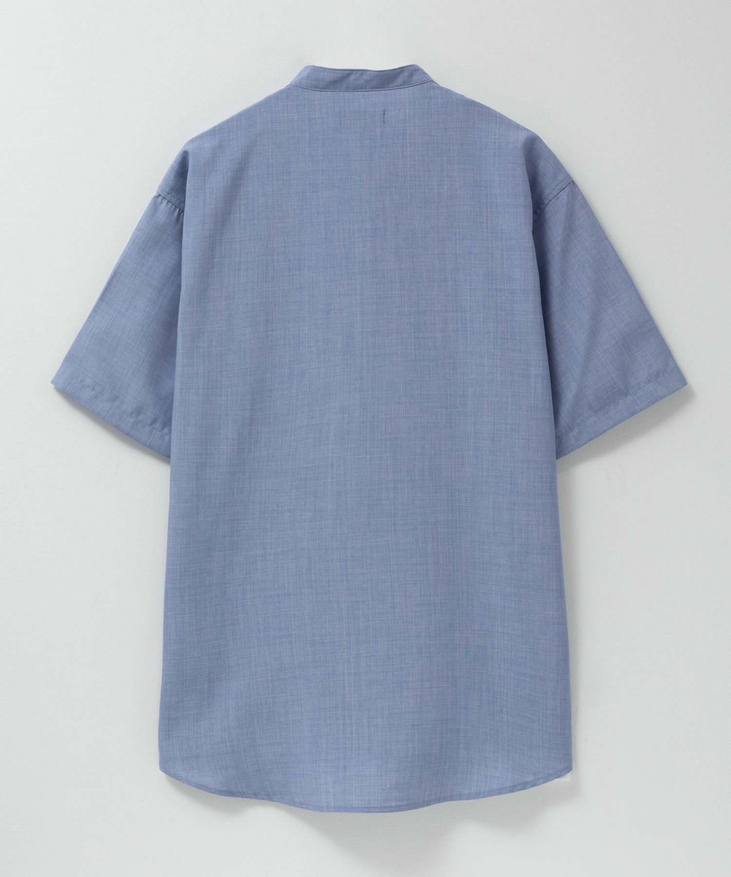 NAVY リネンライクシャツアンサンブル メンズ商品サムネイル-6