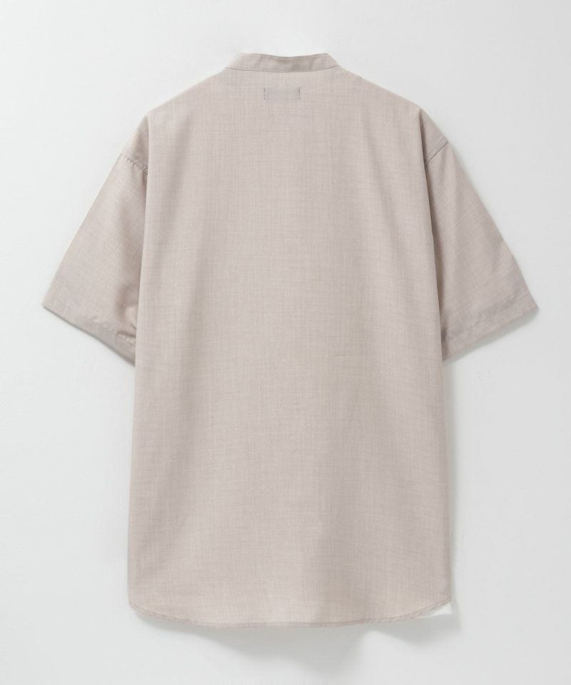 NAVY リネンライクシャツアンサンブル メンズ商品画像-8