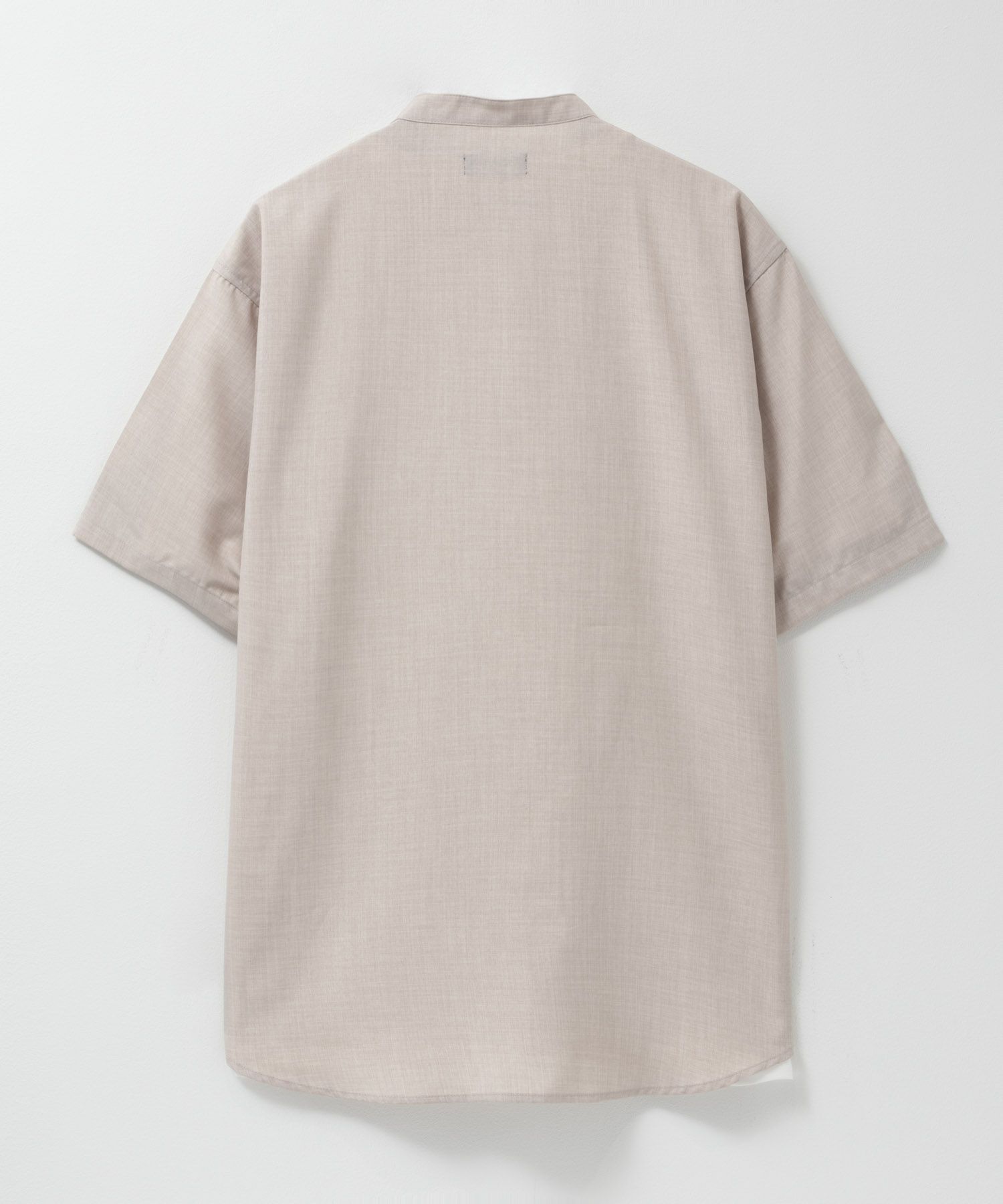 NAVY リネンライクシャツアンサンブル メンズ商品画像-8