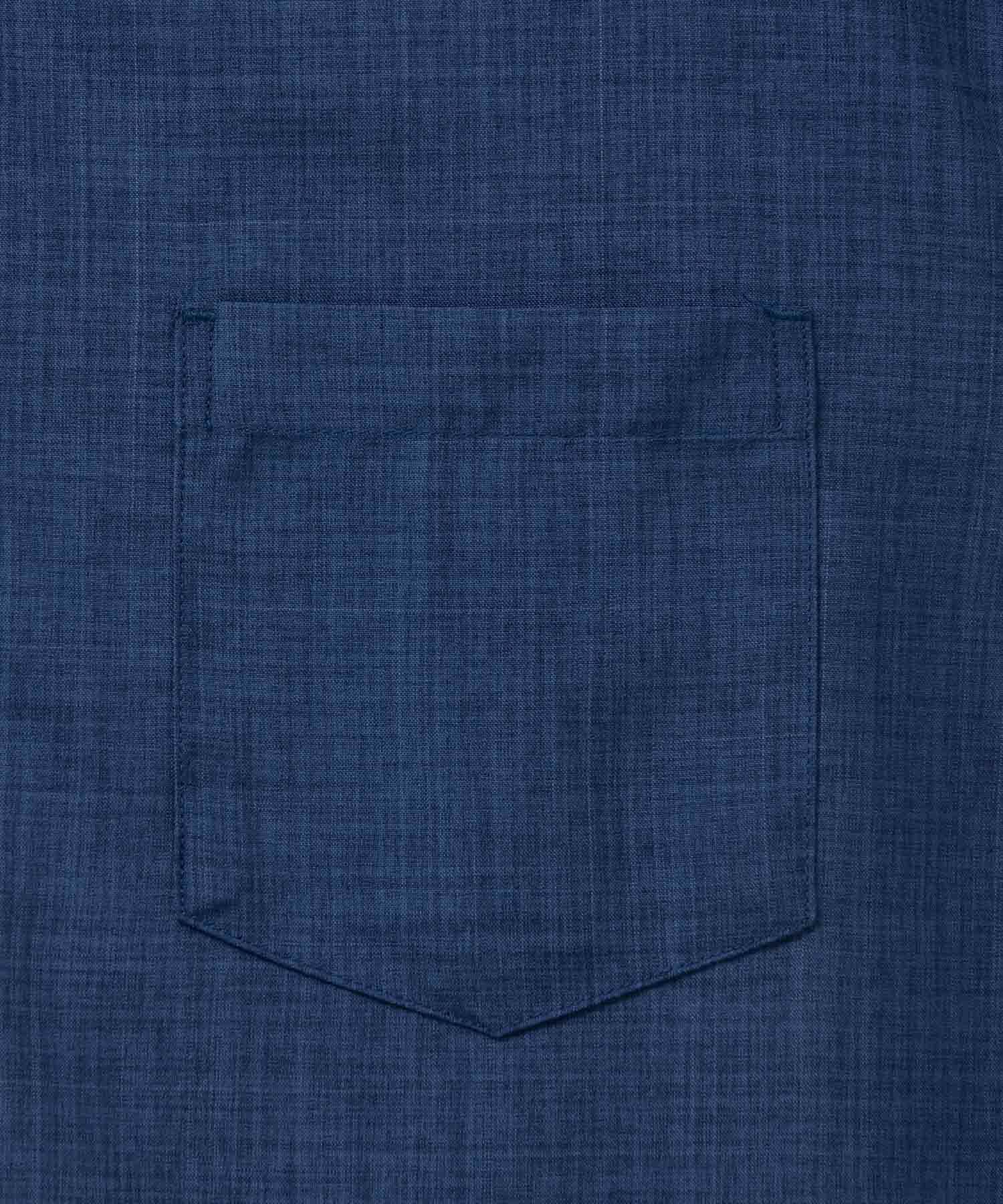 NAVY  リネンライクシャツアンサンブル メンズ商品画像-11