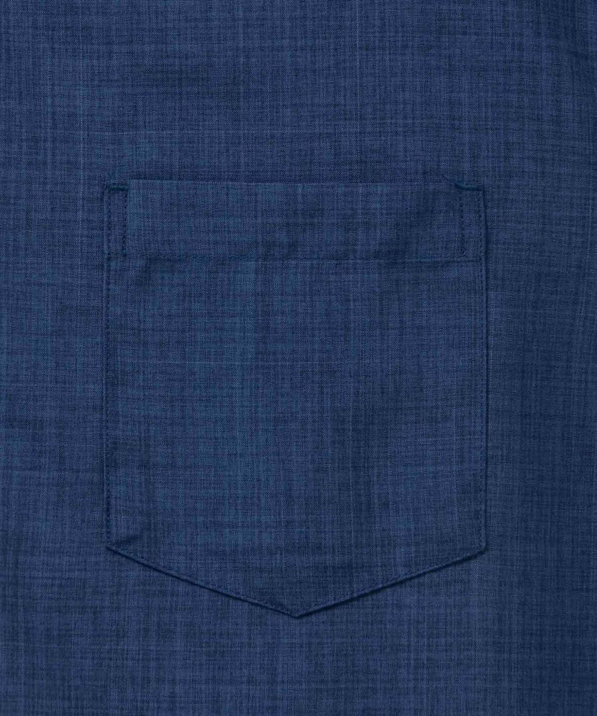 AVY リネンライクシャツアンサンブル メンズ