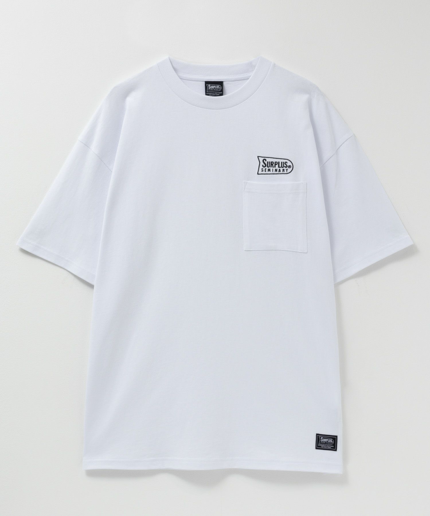 SURPLUS ポケット付きTシャツ メンズ ネコポス 対応商品