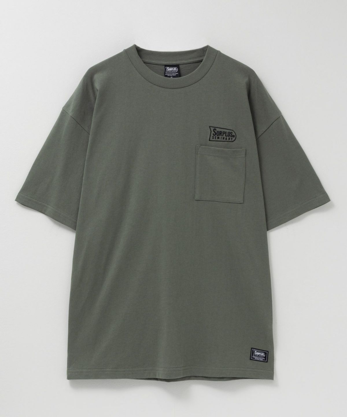 SURPLUS ポケット付きTシャツ メンズ ネコポス 対応商品