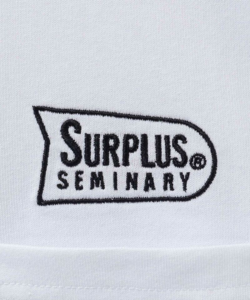 SURPLUS  ポケット付きTシャツ メンズ メール便 対応商品商品画像-7