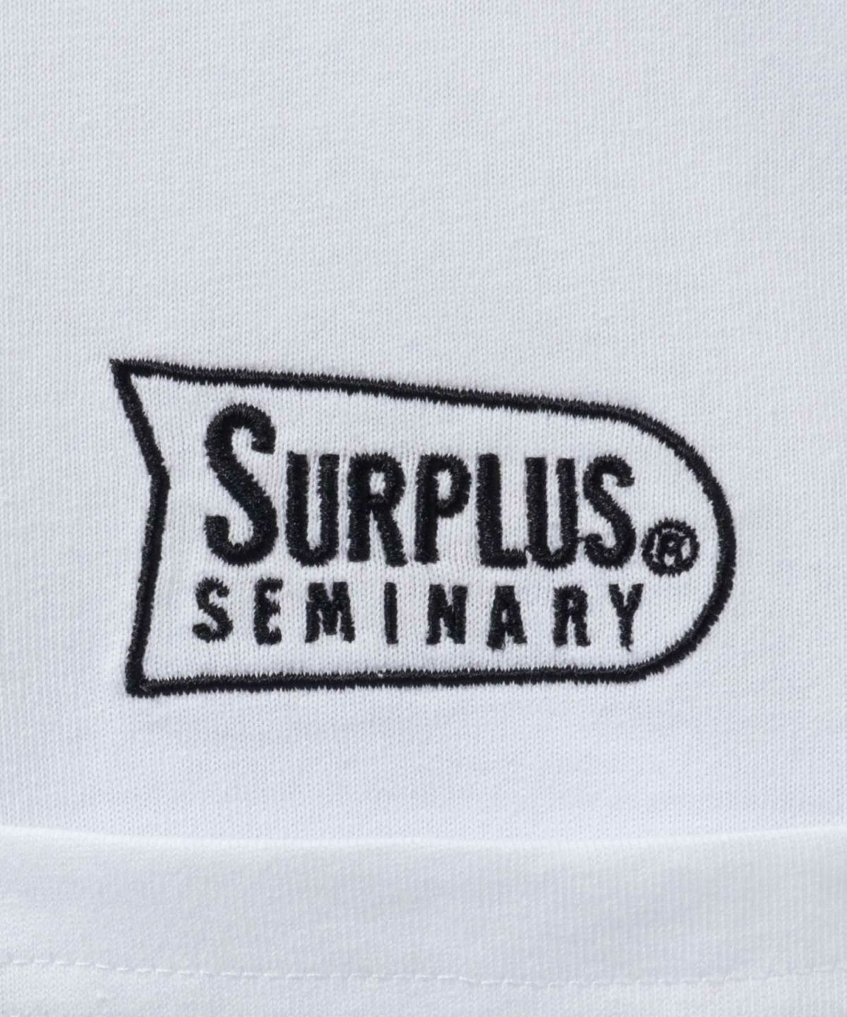SURPLUS ポケット付きTシャツ メンズ ネコポス 対応商品