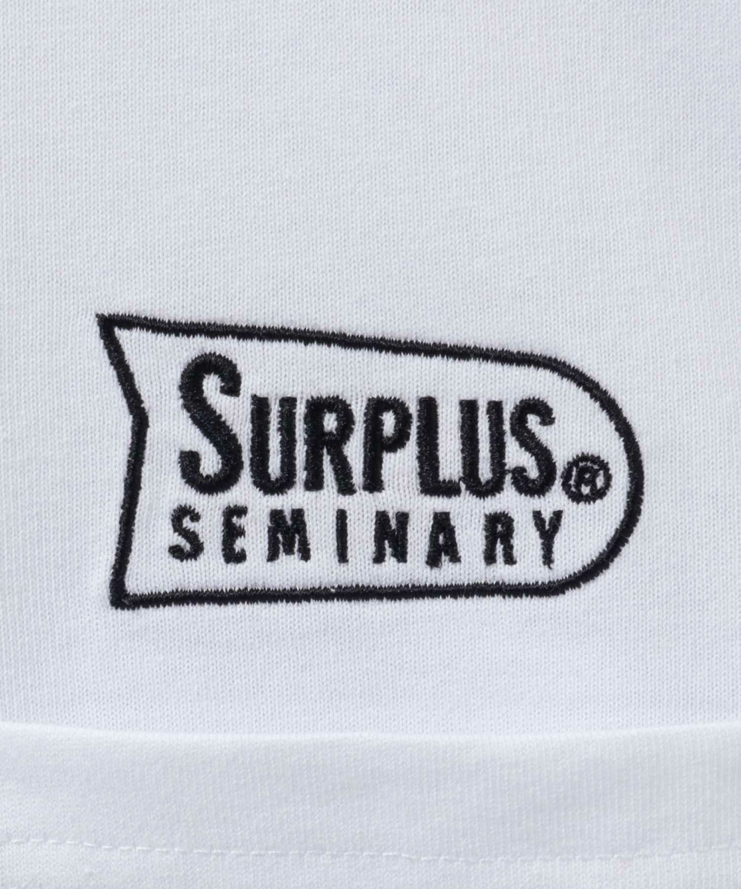 SURPLUS ポケット付きTシャツ メンズ ネコポス 対応商品