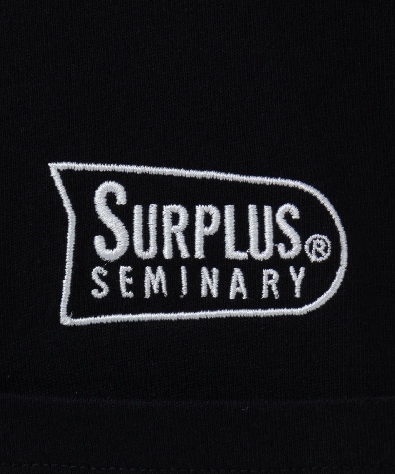 SURPLUS  ポケット付きTシャツ メンズ メール便 対応商品商品画像-8