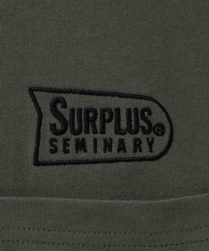 SURPLUS  ポケット付きTシャツ メンズ メール便 対応商品商品画像-9