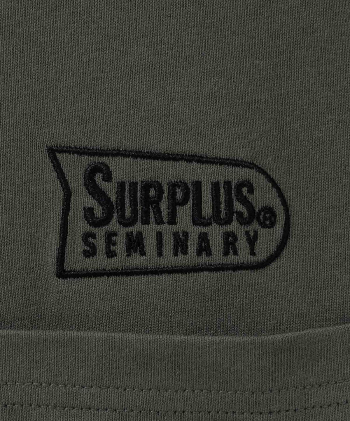 SURPLUS ポケット付きTシャツ メンズ ネコポス 対応商品