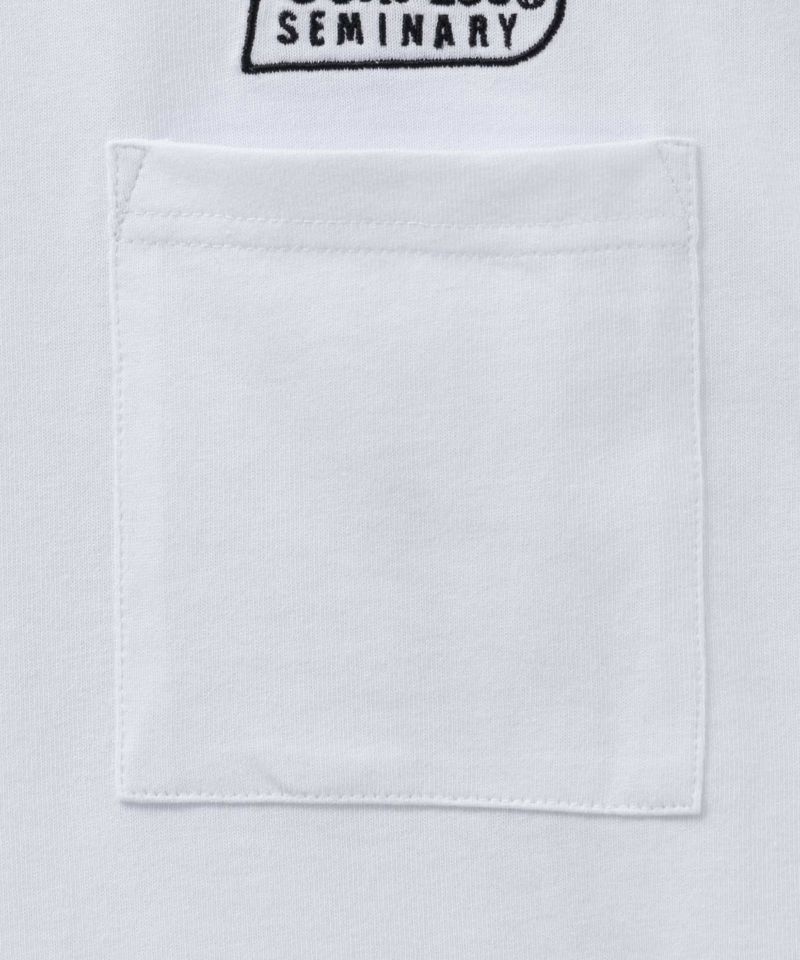 SURPLUS  ポケット付きTシャツ メンズ メール便 対応商品商品画像-10