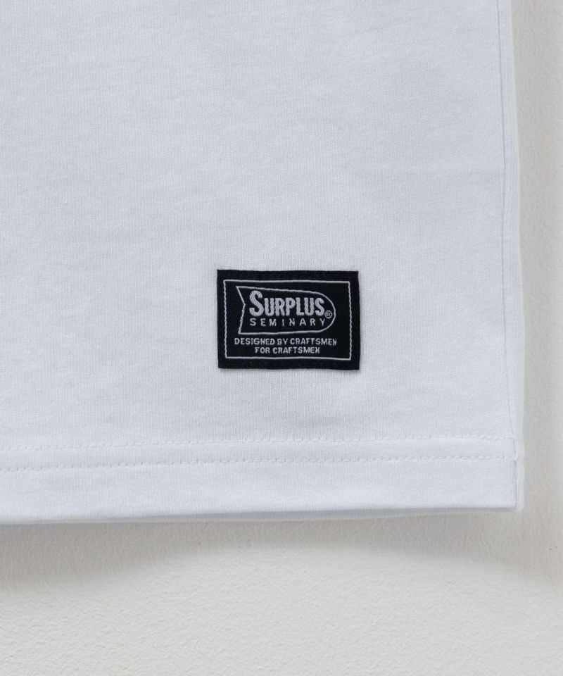SURPLUS  ポケット付きTシャツ メンズ メール便 対応商品商品画像-11
