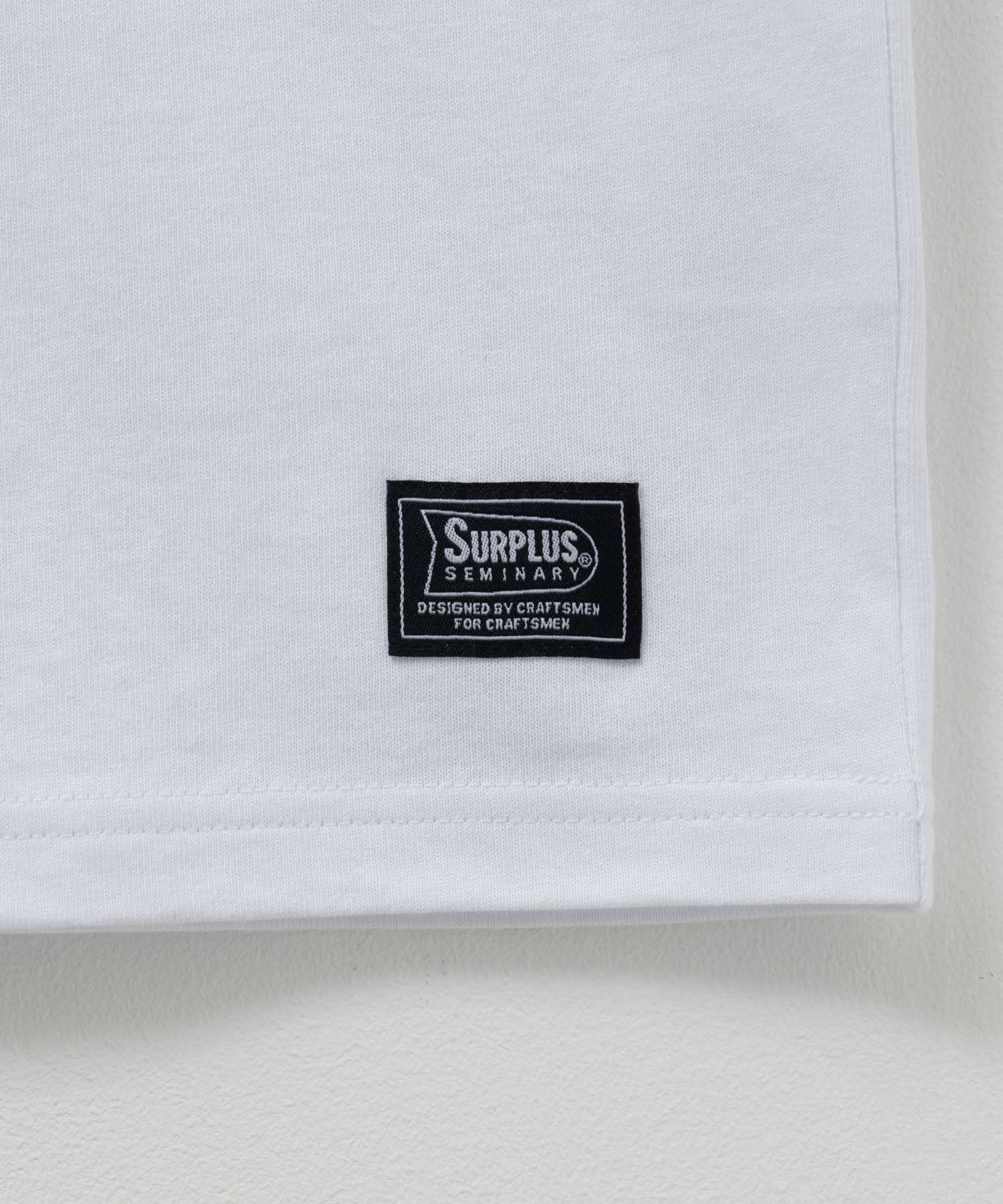 SURPLUS ポケット付きTシャツ メンズ ネコポス 対応商品