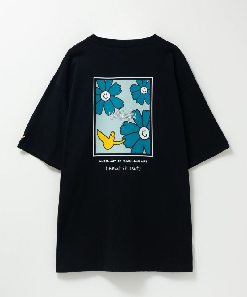 (What it isNt) ART BY MARK GONZALES リラックスフィットTシャツ メンズ ネコポス 対応商品商品画像-1