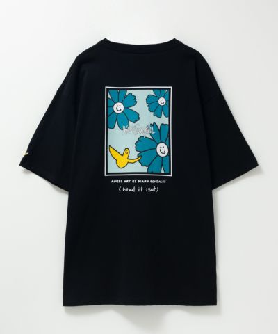 (What it isNt) ART BY MARK GONZALES リラックスフィットTシャツ メンズ ネコポス 対応商品