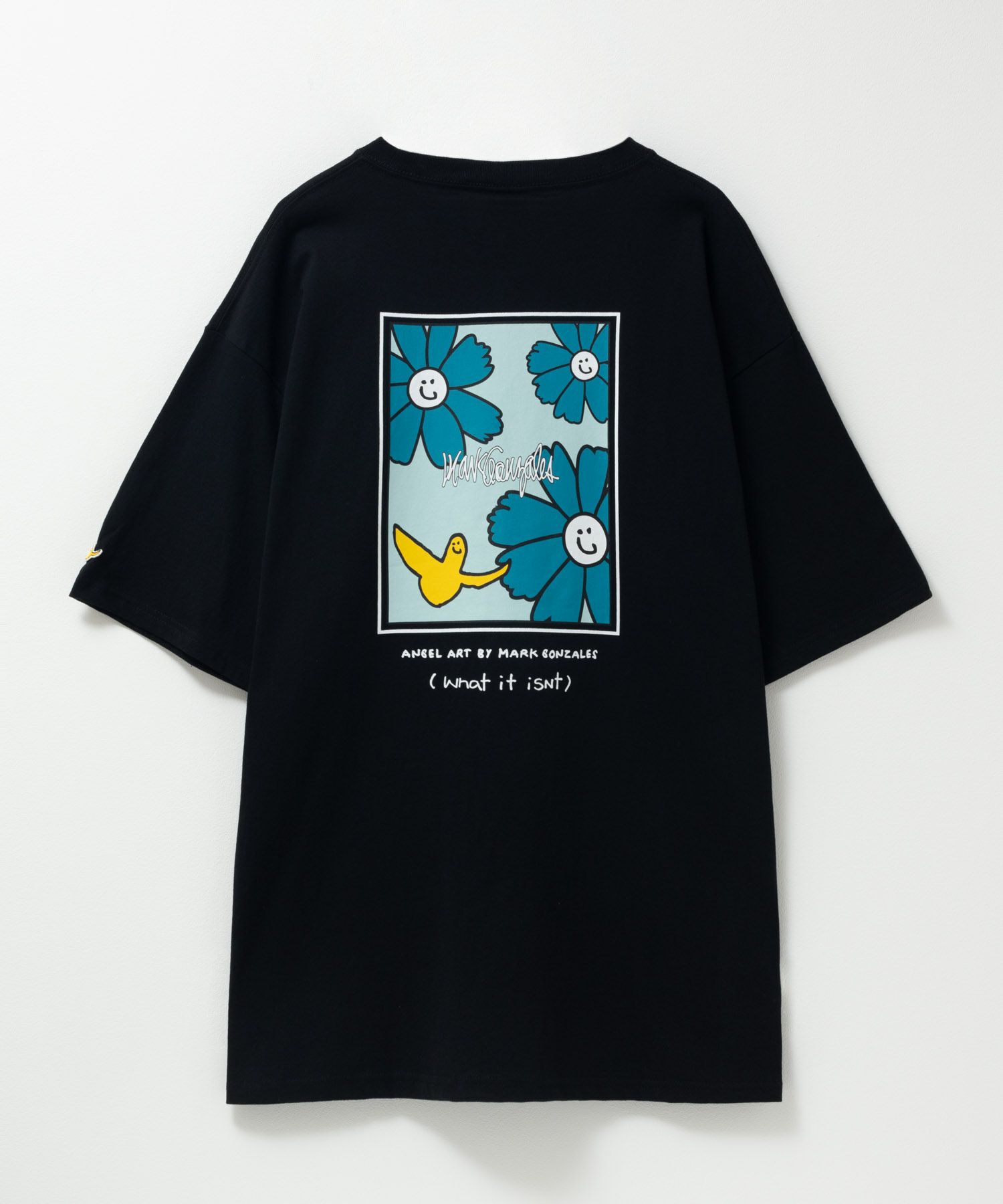  (What it isNt) ART BY MARK GONZALES リラックスフィットTシャツ メンズ ネコポス 対応商品