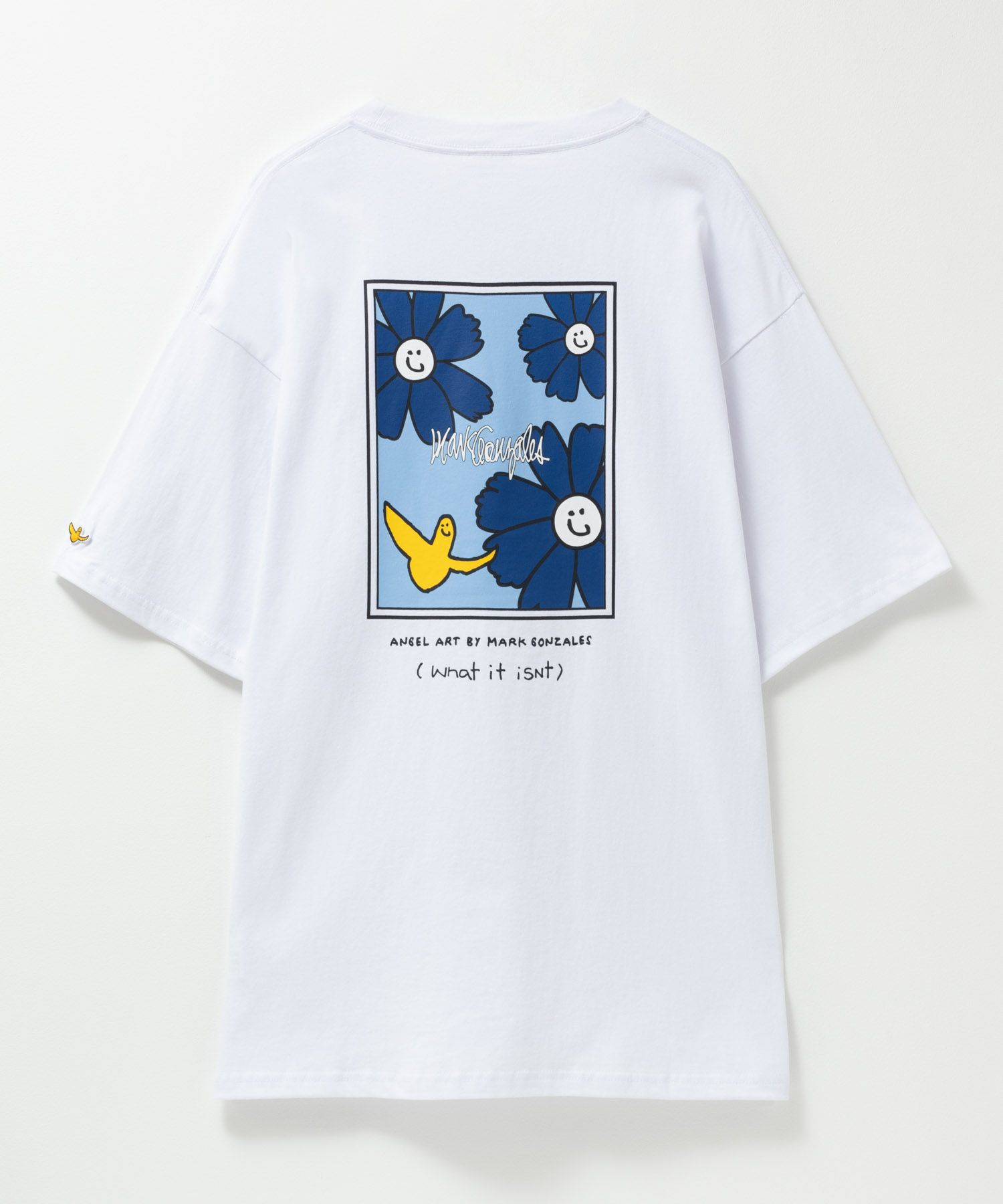  (What it isNt) ART BY MARK GONZALES リラックスフィットTシャツ メンズ ネコポス 対応商品