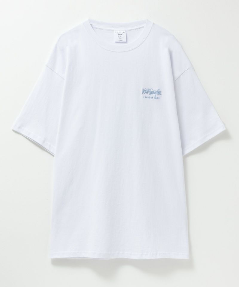 (What it isNt) ART BY MARK GONZALES リラックスフィットTシャツ メンズ メール便 対応商品商品画像-4