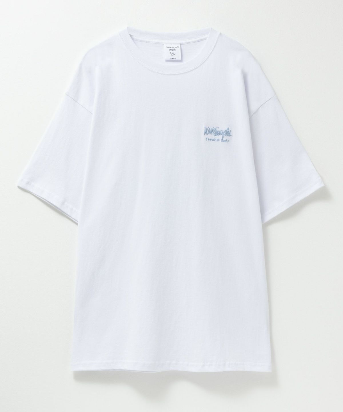  (What it isNt) ART BY MARK GONZALES リラックスフィットTシャツ メンズ ネコポス 対応商品