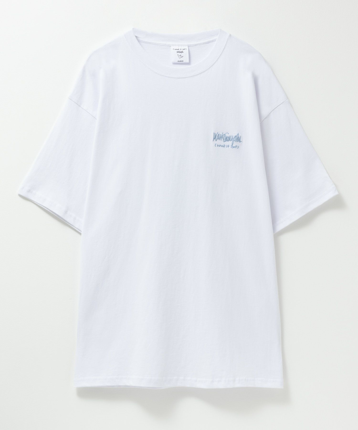  (What it isNt) ART BY MARK GONZALES リラックスフィットTシャツ メンズ ネコポス 対応商品