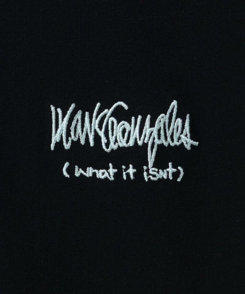 (What it isNt) ART BY MARK GONZALES リラックスフィットTシャツ メンズ メール便 対応商品商品画像-5
