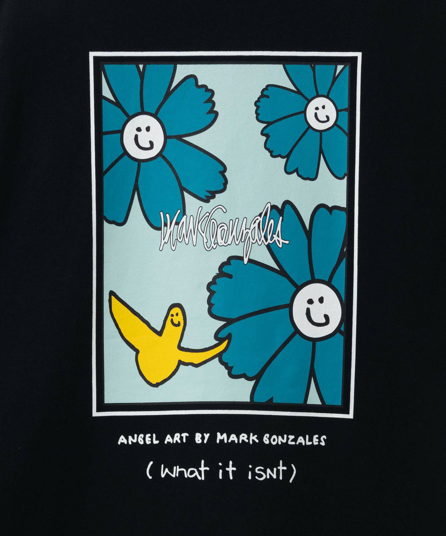 (What it isNt) ART BY MARK GONZALES リラックスフィットTシャツ メンズ メール便 対応商品商品サムネイル-6
