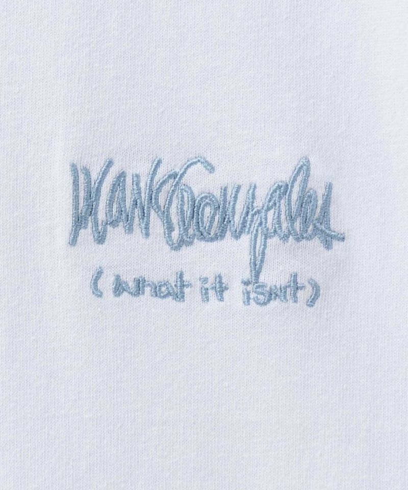 (What it isNt) ART BY MARK GONZALES リラックスフィットTシャツ メンズ メール便 対応商品商品画像-8