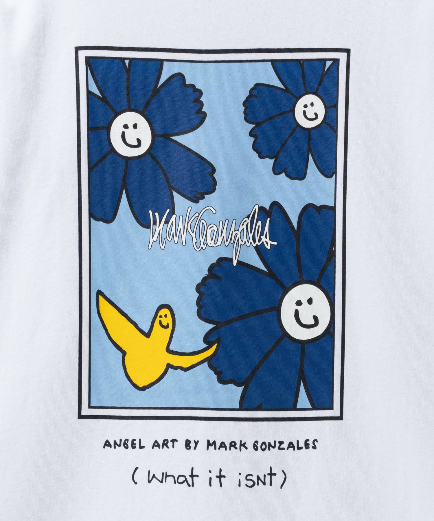 (What it isNt) ART BY MARK GONZALES リラックスフィットTシャツ メンズ メール便 対応商品商品画像-9