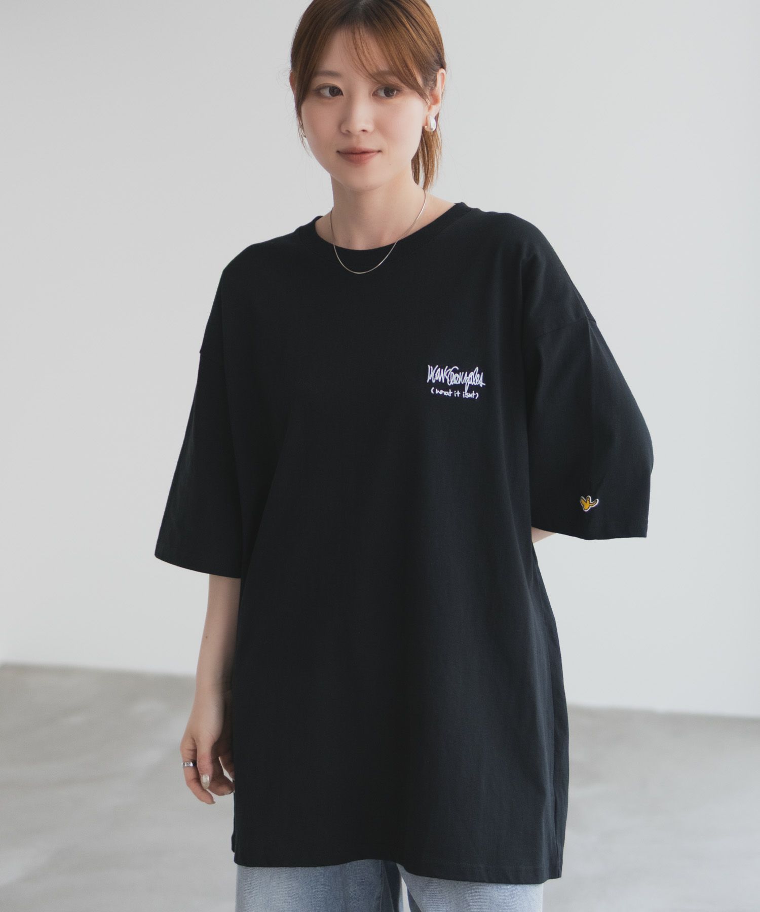  (What it isNt) ART BY MARK GONZALES リラックスフィットTシャツ メンズ ネコポス 対応商品