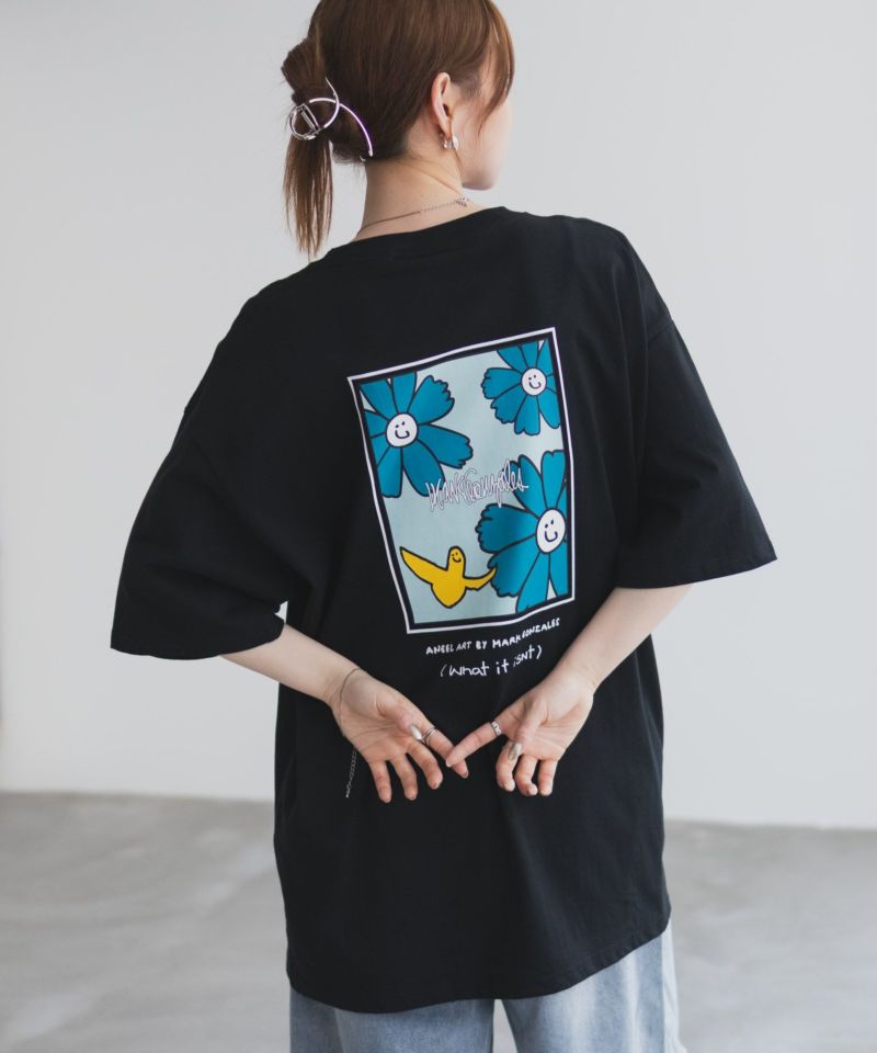 (What it isNt) ART BY MARK GONZALES リラックスフィットTシャツ メンズ メール便 対応商品商品画像-15