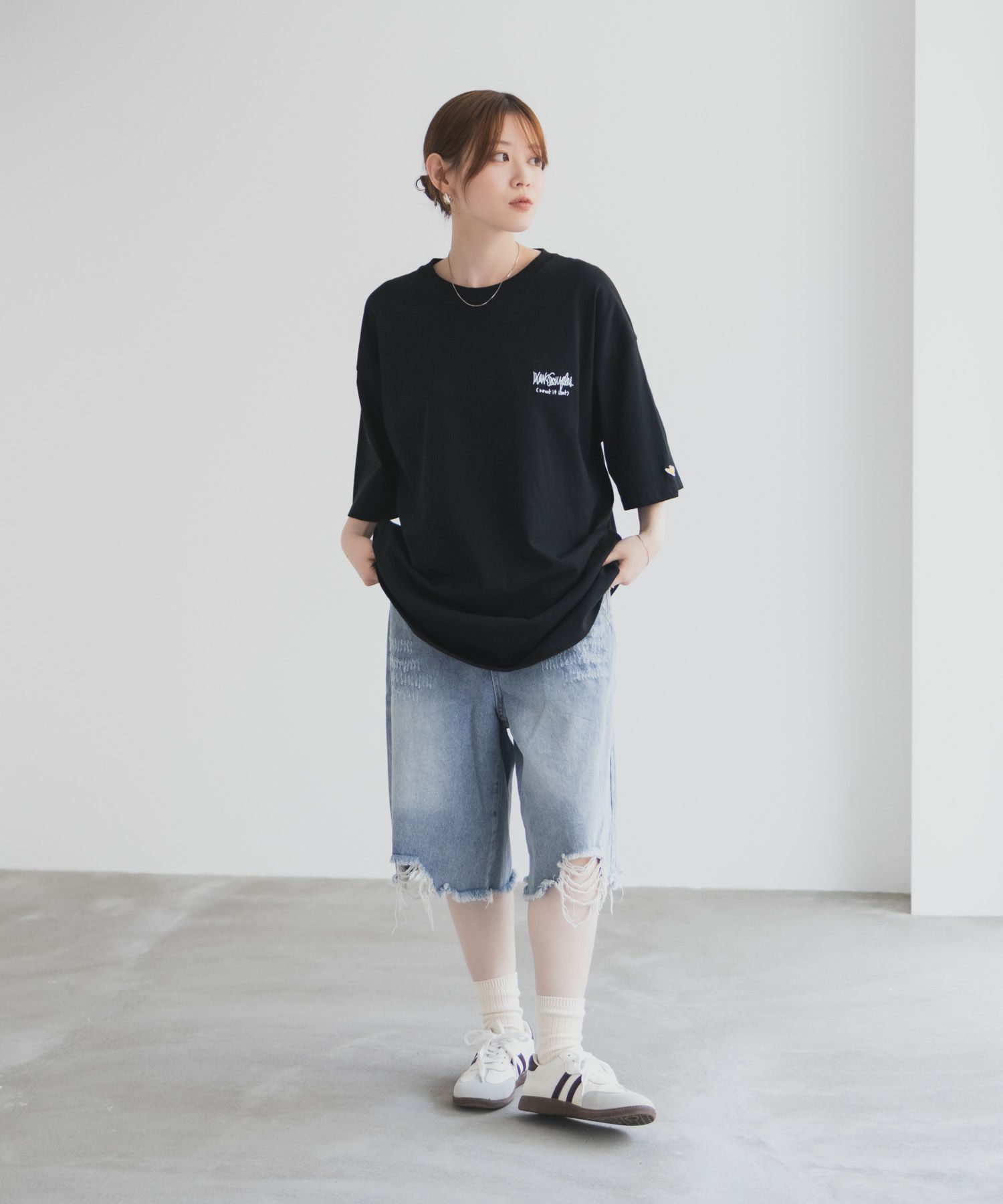 (What it isNt) ART BY MARK GONZALES リラックスフィットTシャツ メンズ メール便 対応商品商品サムネイル-16