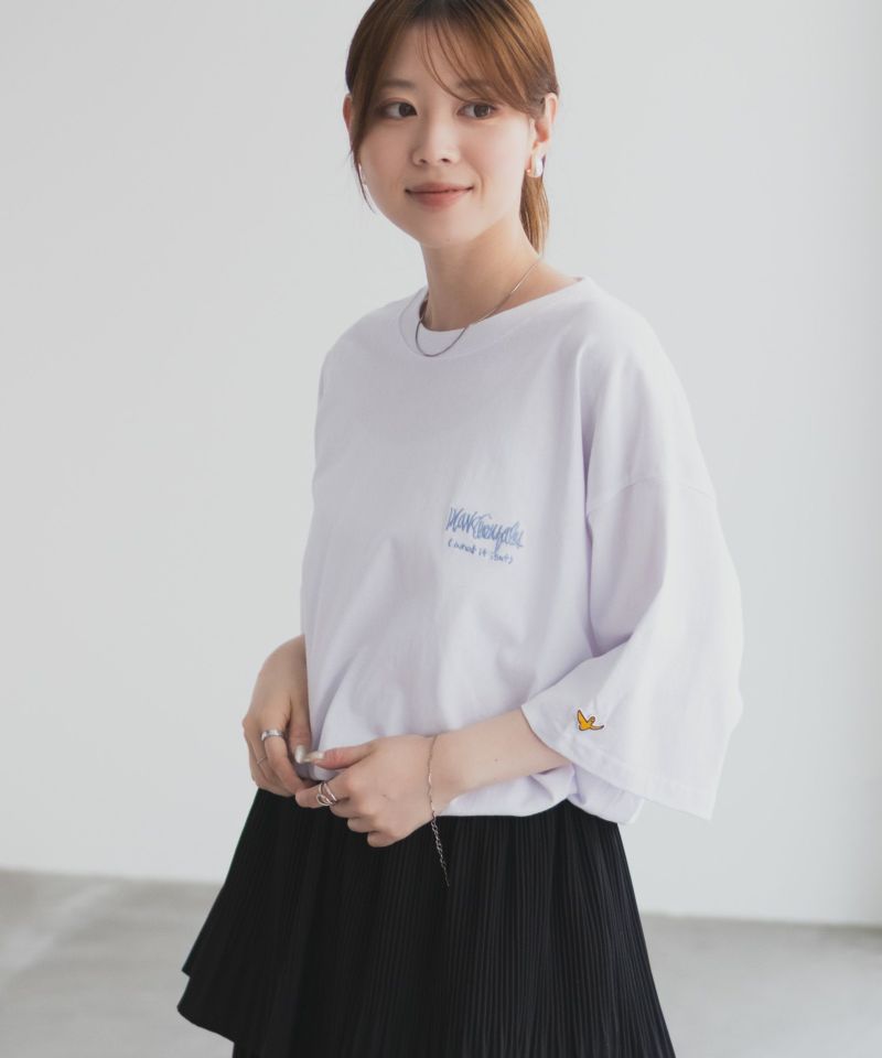 (What it isNt) ART BY MARK GONZALES リラックスフィットTシャツ メンズ メール便 対応商品商品画像-20