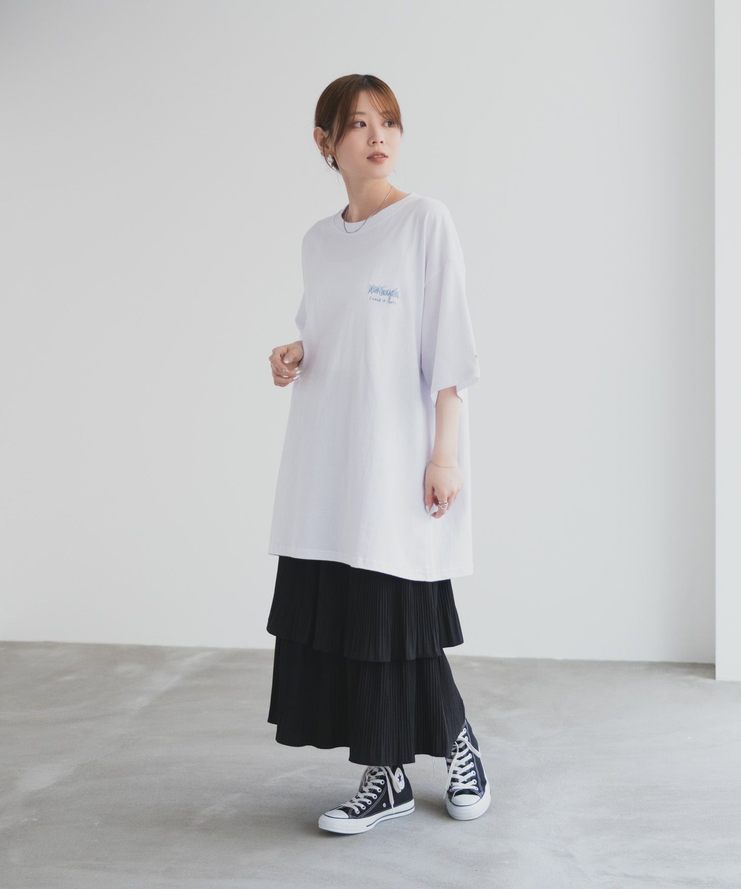  (What it isNt) ART BY MARK GONZALES リラックスフィットTシャツ メンズ ネコポス 対応商品